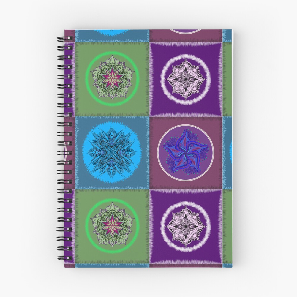 Item preview, Spiral Notebook designed and sold by DragonflycreatN.