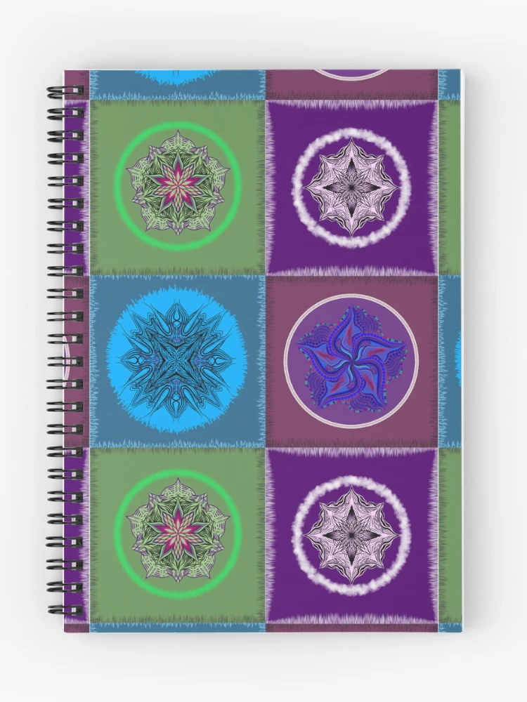 Thumbnail 1 of 3, Journal, patchwork designed and sold by DragonflycreatN.