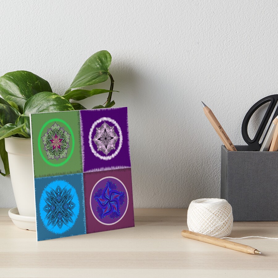 Item preview, Art Board Print designed and sold by DragonflycreatN.