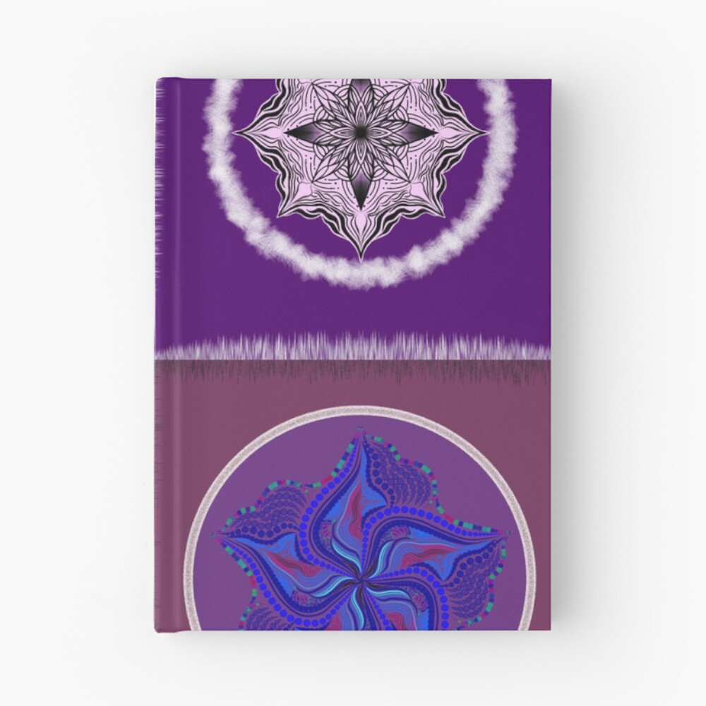 Item preview, Hardcover Journal designed and sold by DragonflycreatN.