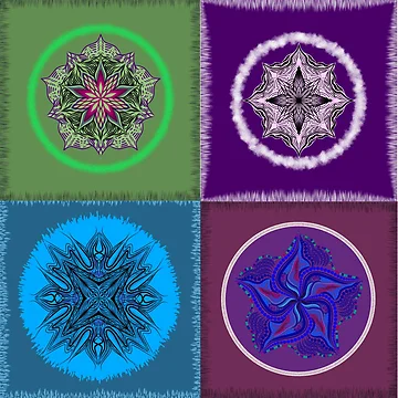 Artwork thumbnail, patchwork by DragonflycreatN