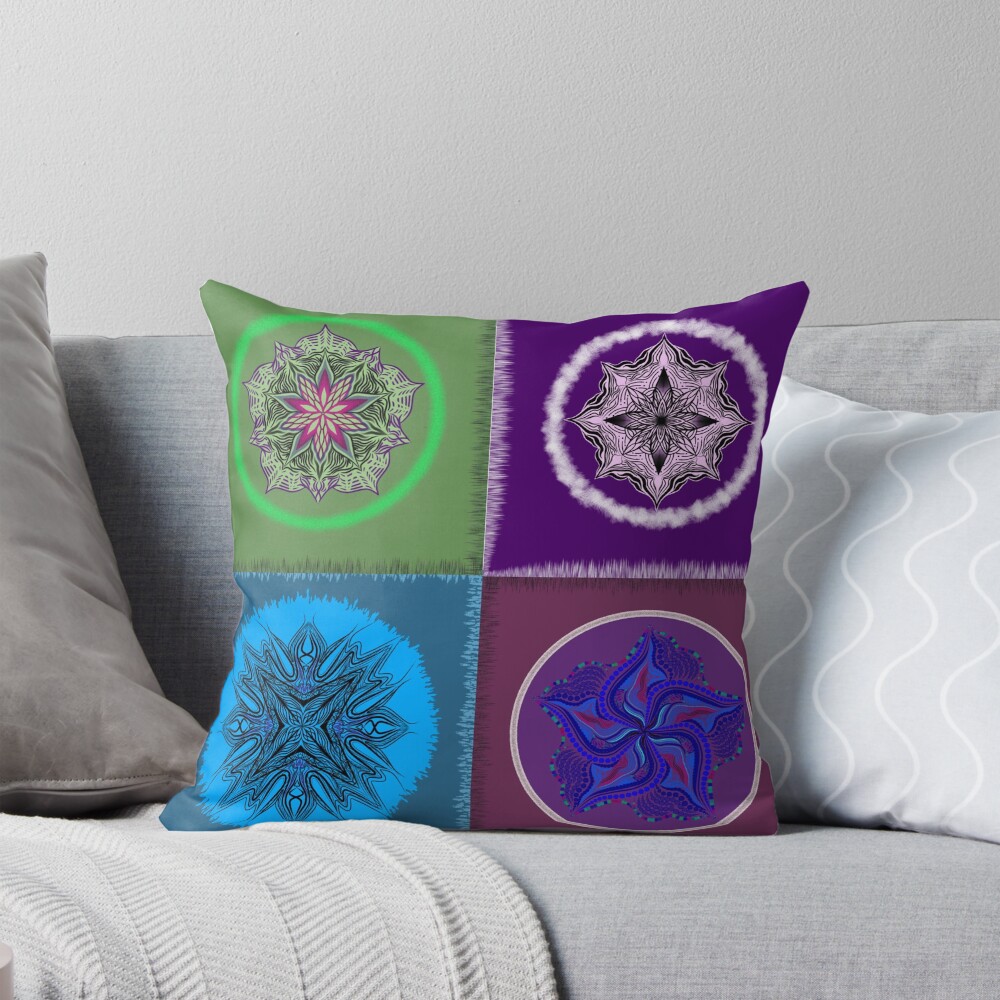 Item preview, Throw Pillow designed and sold by DragonflycreatN.