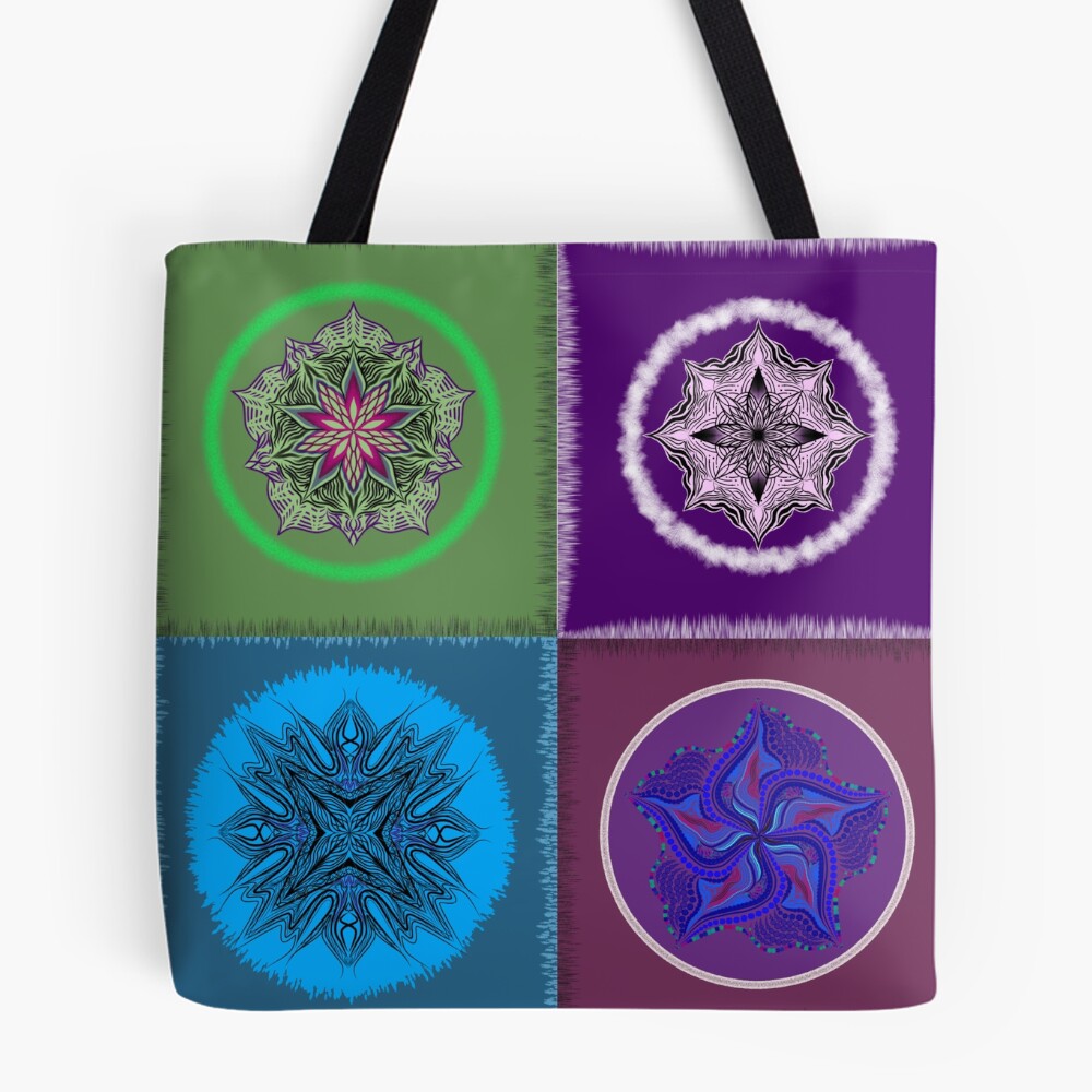 Item preview, All Over Print Tote Bag designed and sold by DragonflycreatN.