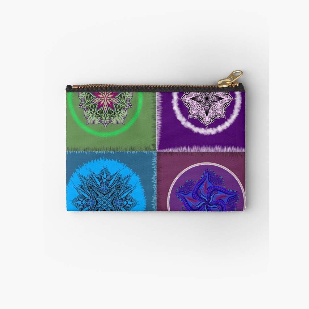 Item preview, Zipper Pouch designed and sold by DragonflycreatN.
