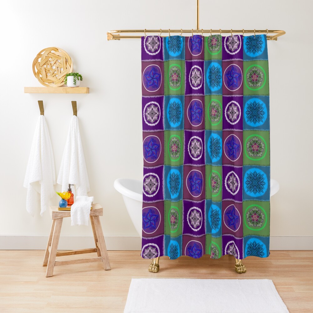 Item preview, Shower Curtain designed and sold by DragonflycreatN.