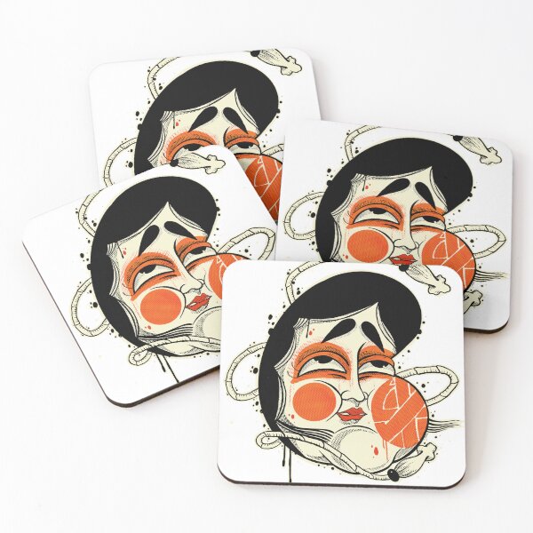 Item preview, okame crassero designed and sold by Vida Bandida .