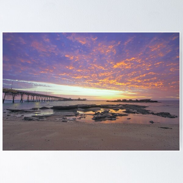 Item preview, Entrance Point Sunrise Rocks  designed and sold by Elliot62.