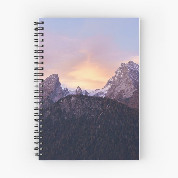Item preview, Watzmann Mountain At Sunrise designed and sold by rawshutterbug.