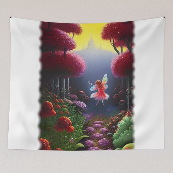 Item preview, Fairy In The Garden designed and sold by entrys.