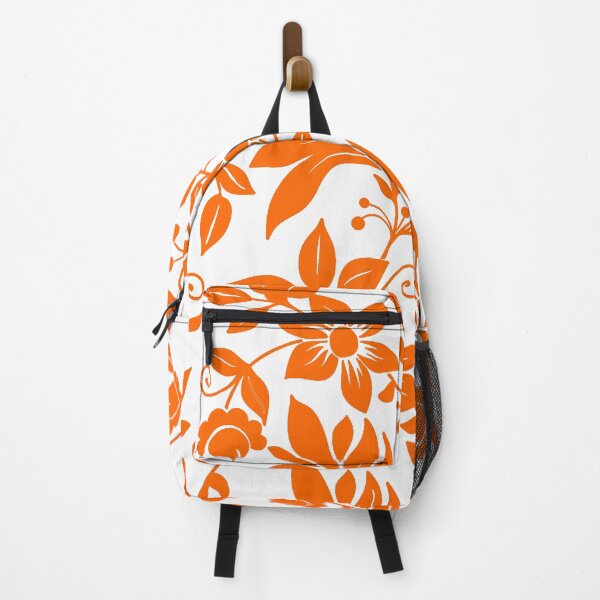 Item preview, Night Garden Flowers (Orange) designed and sold by Summer-Winter.