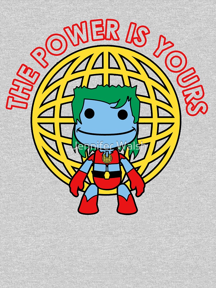 Captain Little Big Planet - Multiple Colors - Red Text by InsertTitleHere
