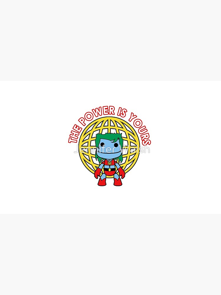 Captain Little Big Planet - Multiple Colors - Red Text by InsertTitleHere