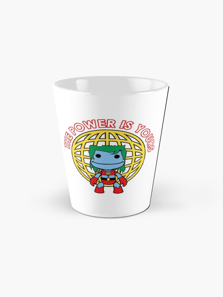 Alternate view of Captain Little Big Planet - Multiple Colors - Red Text Mug