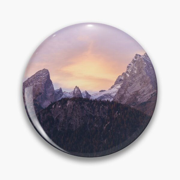 Item preview, Watzmann Mountain At Sunrise designed and sold by rawshutterbug.