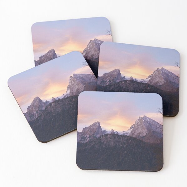 Item preview, Watzmann Mountain At Sunrise designed and sold by rawshutterbug.