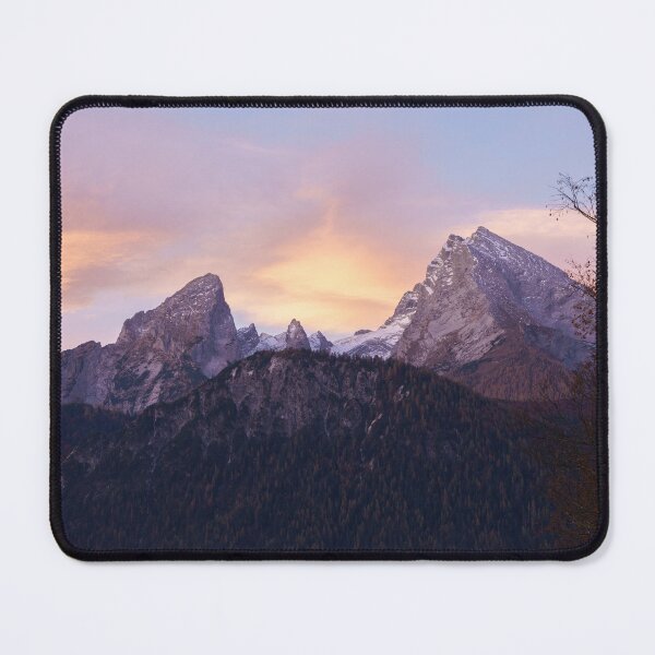Item preview, Watzmann Mountain At Sunrise designed and sold by rawshutterbug.