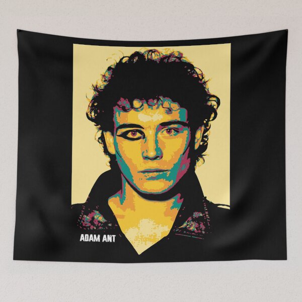 Item preview, Adam Ant Stuart Leslie Goddard English Singer And Musician Tank Top designed and sold by rukoroupikq.