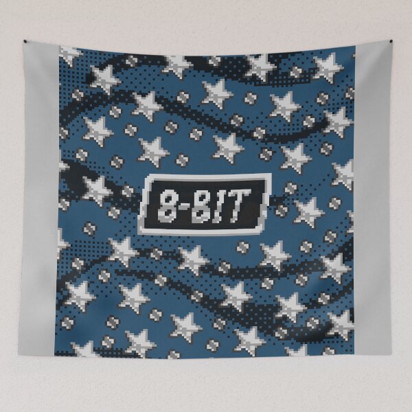 Item preview, 8 Bit Gunmetal Space designed and sold by Parallel-Shore.