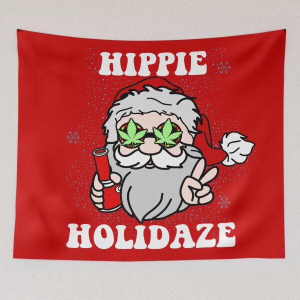 Item preview, Hippie Holidaze designed and sold by HighCiti.