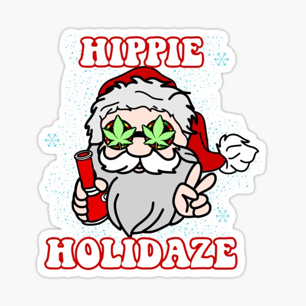Item preview, Hippie Holidaze designed and sold by HighCiti.