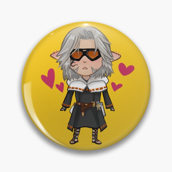 Item preview, Urianger I love you (ARR w/o hood) designed and sold by MissLissyArts.
