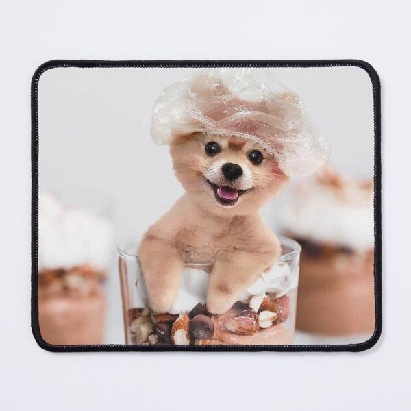 Item preview, Pomeranian Mousse designed and sold by toppopin.