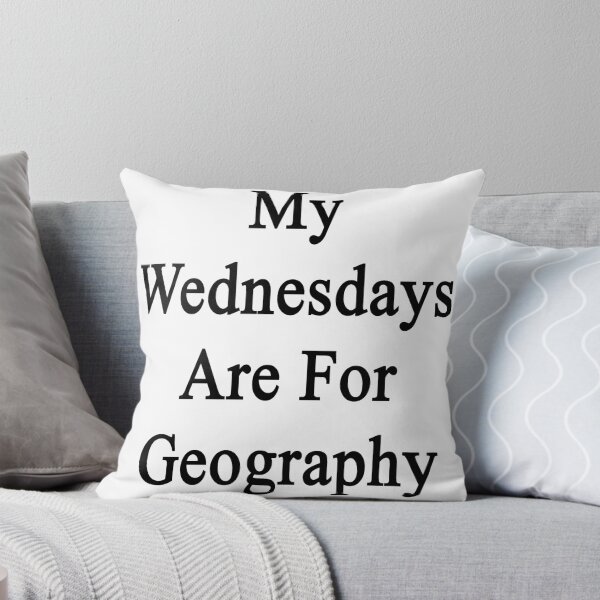 Item preview, My Wednesdays Are For Geography  designed and sold by supernova23.