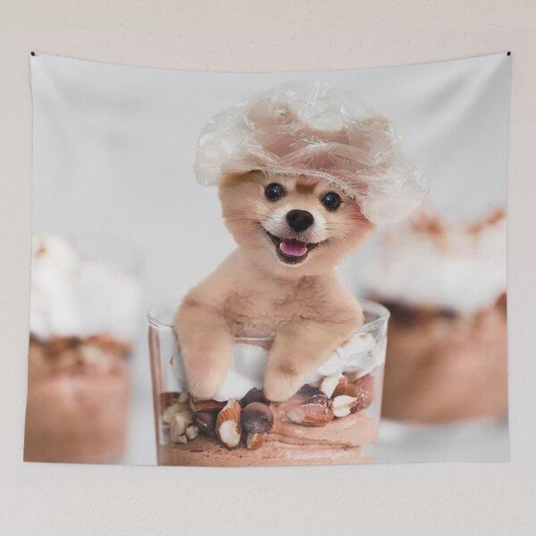 Item preview, Pomeranian Mousse designed and sold by toppopin.