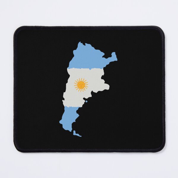 Item preview, Argentinian Flag Map designed and sold by Deasdw1.
