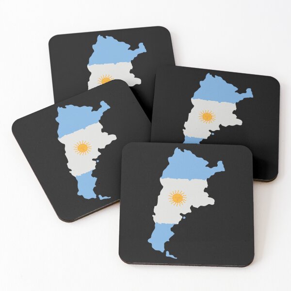 Item preview, Argentinian Flag Map designed and sold by Deasdw1.