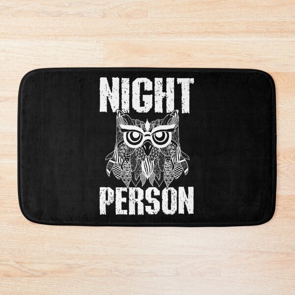 Item preview, Night person designed and sold by SidTastic .