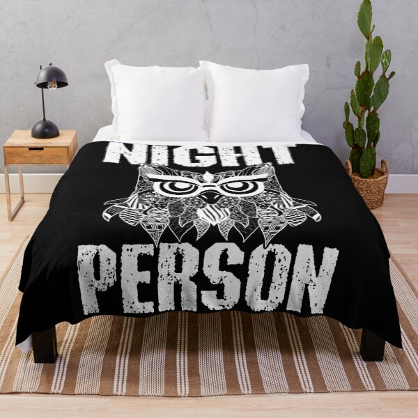 Item preview, Night person designed and sold by SidTastic .