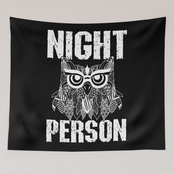 Item preview, Night person designed and sold by SidTastic .