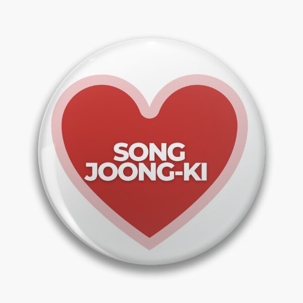 Item preview,  I Heart Song Joong-ki	 designed and sold by Itsheartshop.