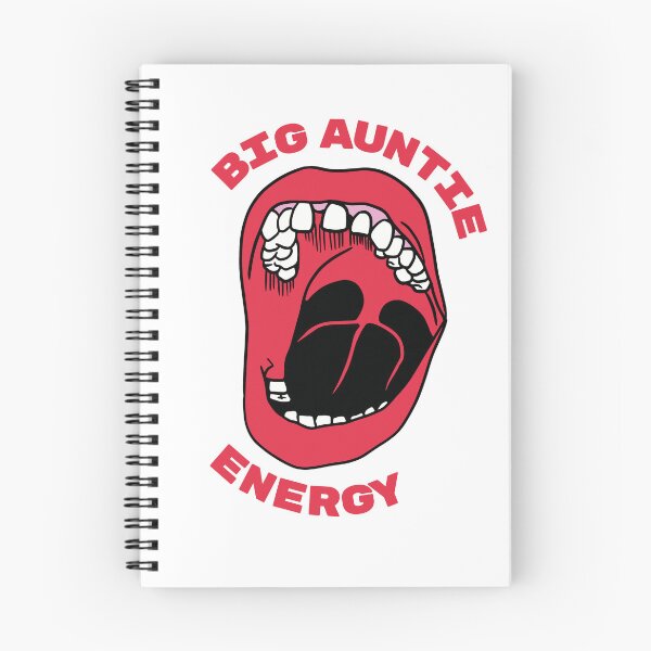 Item preview, Big Auntie Energy Laugh designed and sold by Tansi Maskwa.
