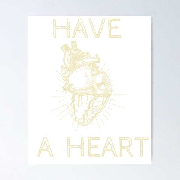 Item preview, Have A Heart (Off-White) designed and sold by spoeg.