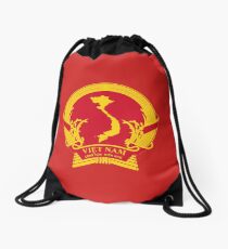 Emblem der provisorischen Revolutionsregierung der Republik Südvietnam (1969 - 1976) Turnbeutel