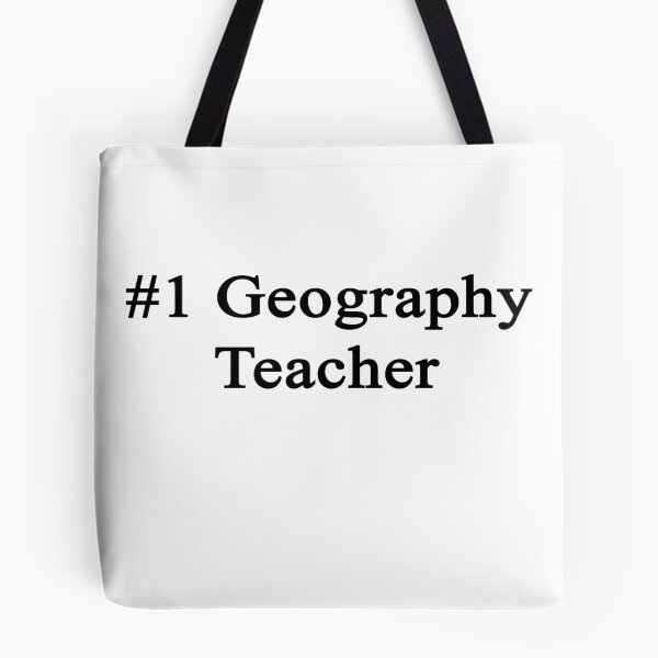 Item preview, #1 Geography Teacher  designed and sold by supernova23.