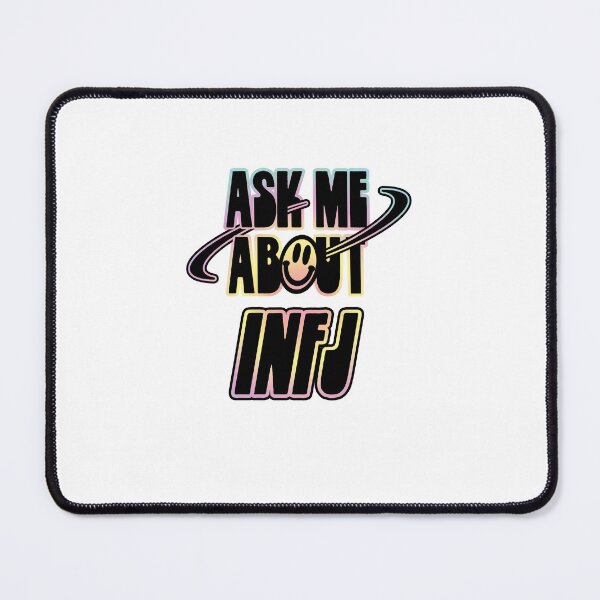 Item preview, Ask Me About INFJ designed and sold by orlumbuspirate.