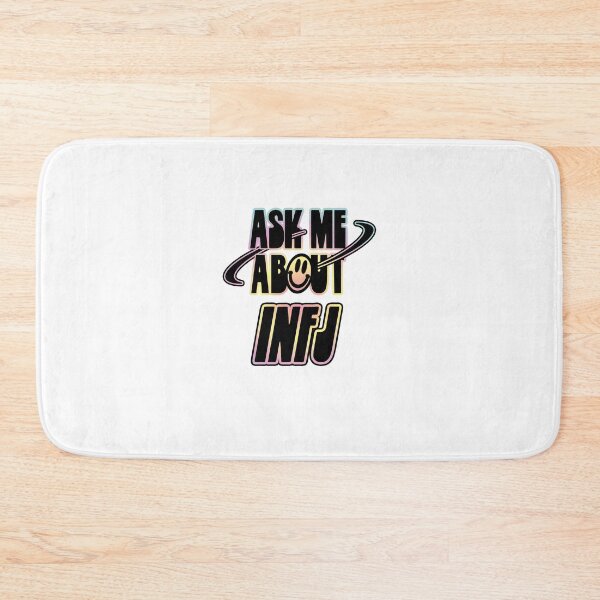 Item preview, Ask Me About INFJ designed and sold by orlumbuspirate.