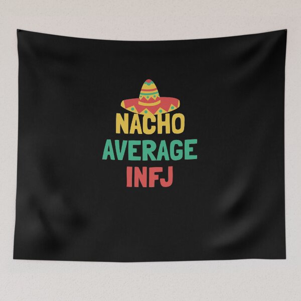 Item preview, Not Your Average INFJ designed and sold by orlumbuspirate.