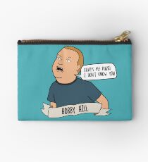 Bobby Hill: That's My Purse! I Don't Know You! Studio Pouch