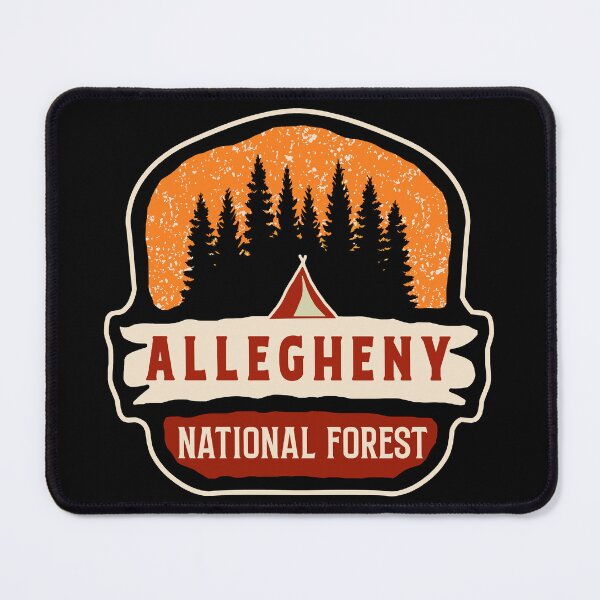 Item preview, Allegheny National Forest designed and sold by Road-tees.