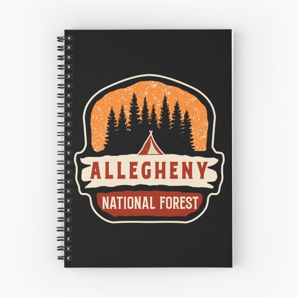 Item preview, Allegheny National Forest designed and sold by Road-tees.