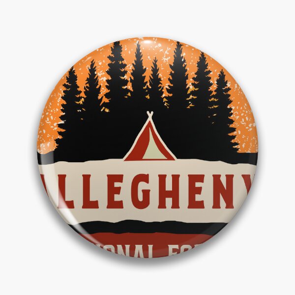 Item preview, Allegheny National Forest designed and sold by Road-tees.