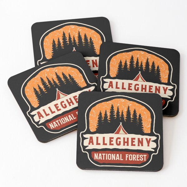 Item preview, Allegheny National Forest designed and sold by Road-tees.