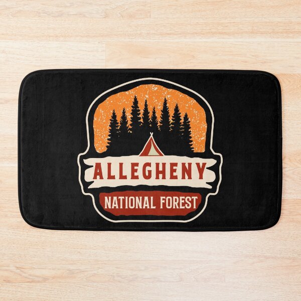 Item preview, Allegheny National Forest designed and sold by Road-tees.
