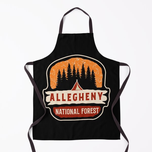 Item preview, Allegheny National Forest designed and sold by Road-tees.