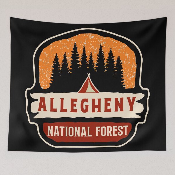 Item preview, Allegheny National Forest designed and sold by Road-tees.