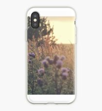 Sunset field iPhone Case